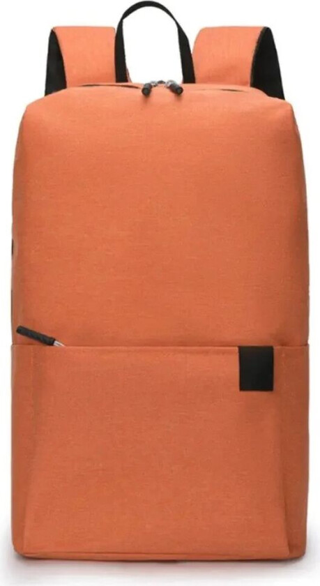 Liten Ryggsekk (34 x 22 cm) - Oransje
