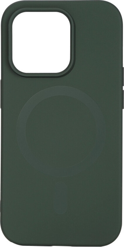 Essentials iPhone 14 Pro Silicone Mag back cover, Green