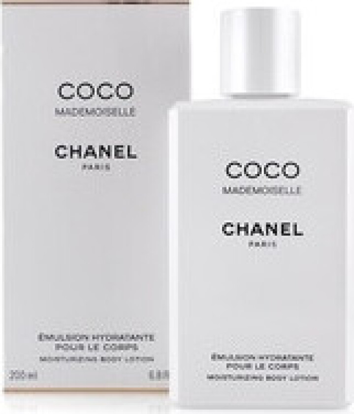 Body Cream Coco Mademoiselle Chanel P-XC-182-B5 200 ml