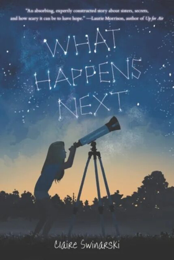 What Happens Next av Claire Swinarski