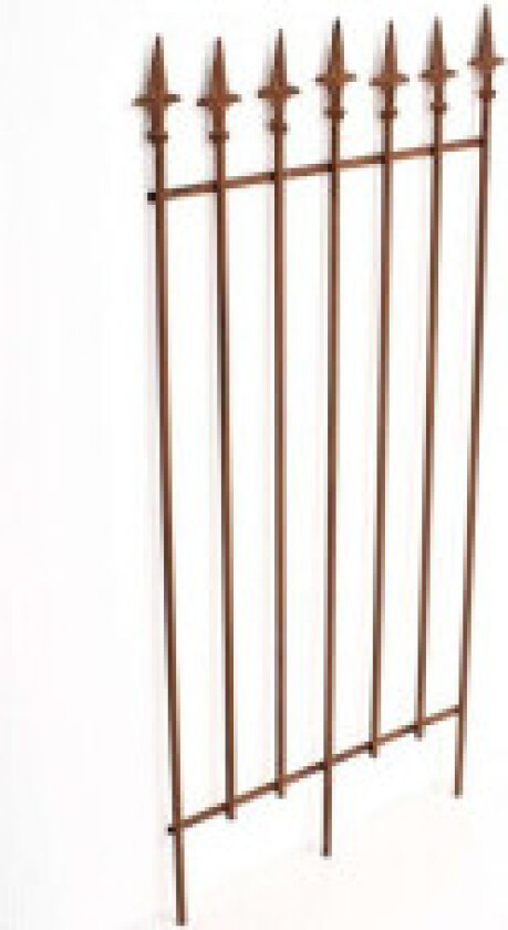 Trellis Elisa antikk brun