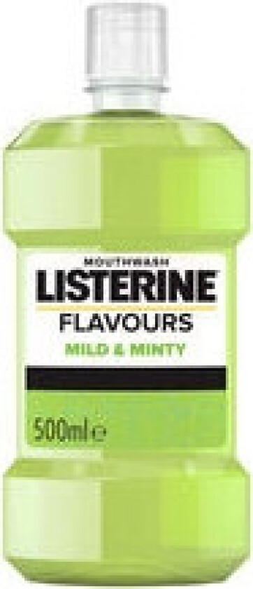 Mouthwash Listerine Flavours Mint 500 ml
