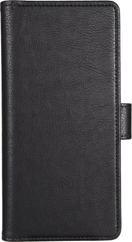 Essentials Galaxy A53 5G PU wall, detach,3 card,Black