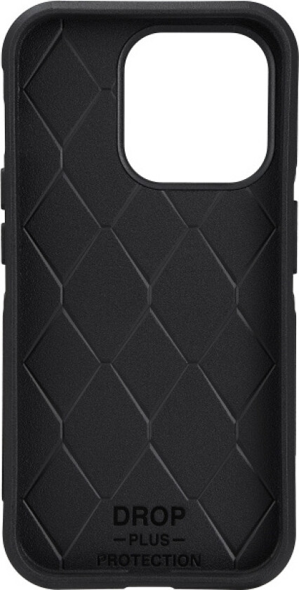 Essentials iPhone 15 rugged case, magnet, black