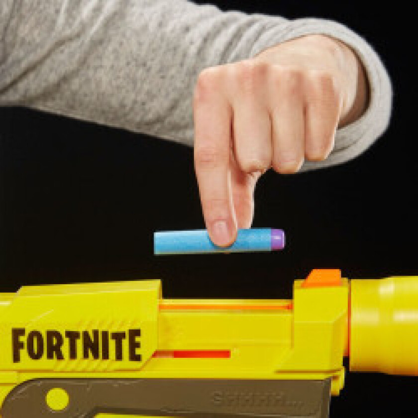 Fortnite SP-L-piler som sprenges med pil