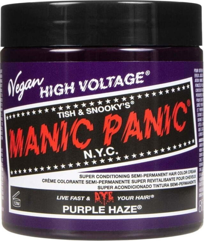 Manic Panic Purple Haze Classic Creme 237ml