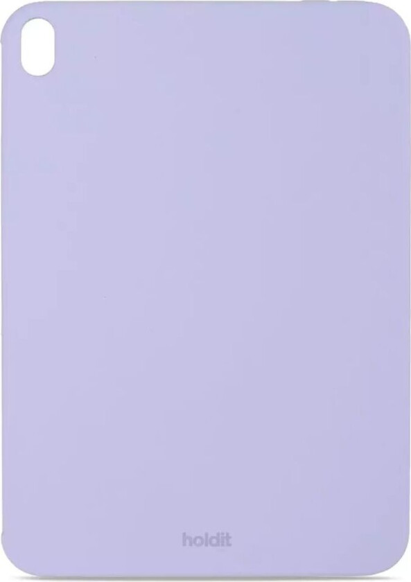 Holdit iPad Air (2022 / 2020) Holdit Silikon Bakdeksel - Lavender