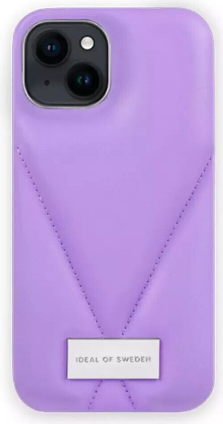 iDeal Of Sweden iPhone 14 / 13 Fashion Deksel Atelier - Purple Bliss