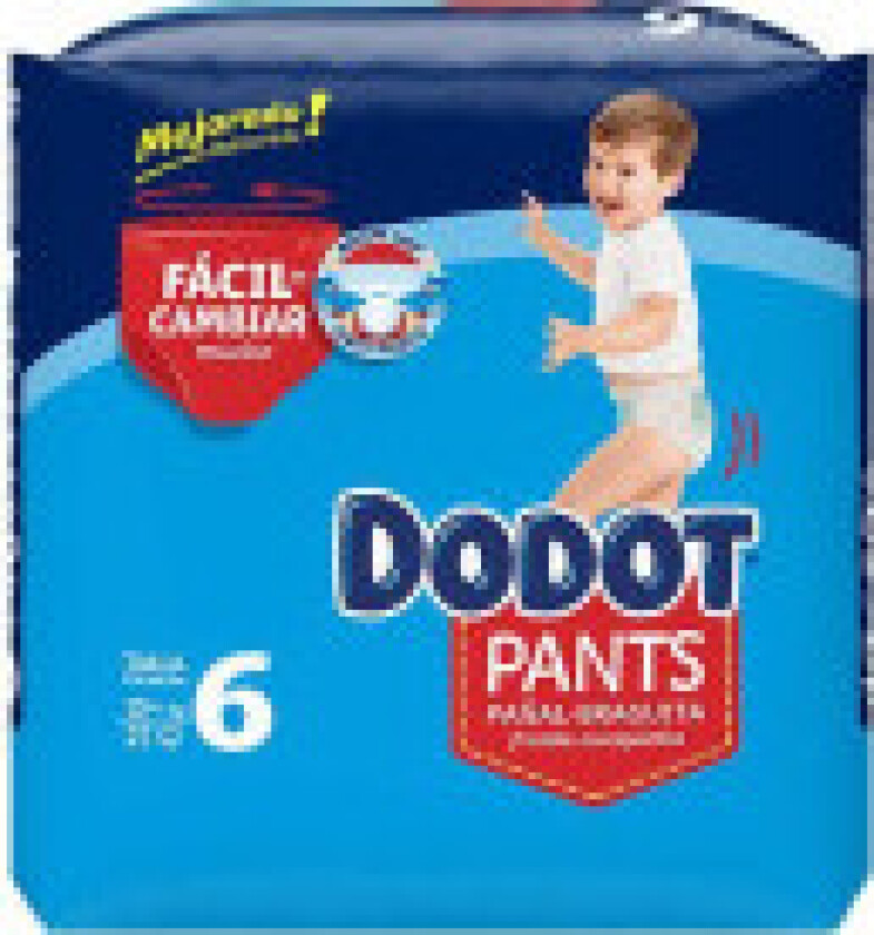 Bilde av Dodot Baby Diaper Pants Size 6 27 Pieces