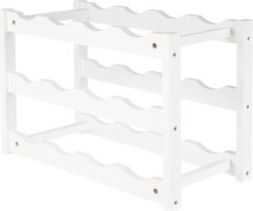 Morena vinstativ hvit