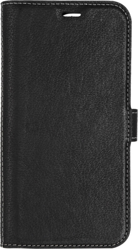 Essentials iPhone 14 Pro Leather wallet,detachable,Black