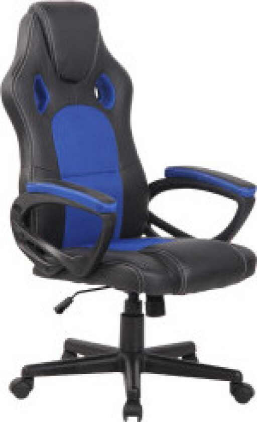 Racing kontorstol Brannblå