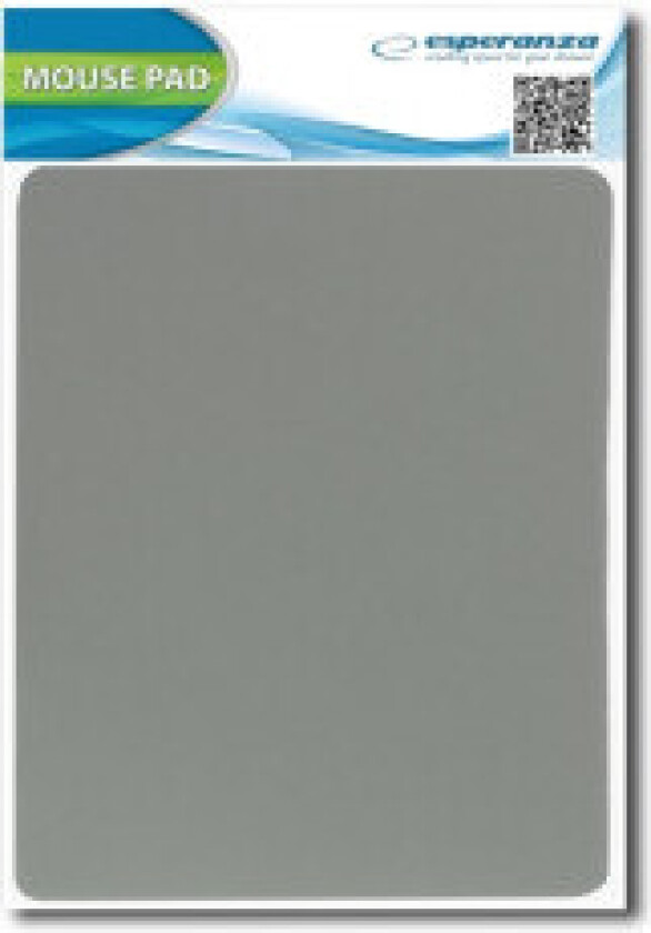 ESPERANZA EA145E - 5901299908457 ESPERANZA EA145E - Musematte i stoff 230 x 190 x 2 mm, grå