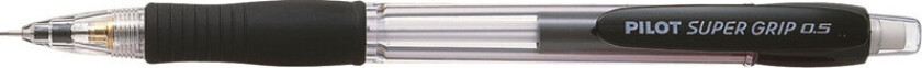 Bilde av Stiftblyant Pilot Supergrip H185, 0,5 mm, sort