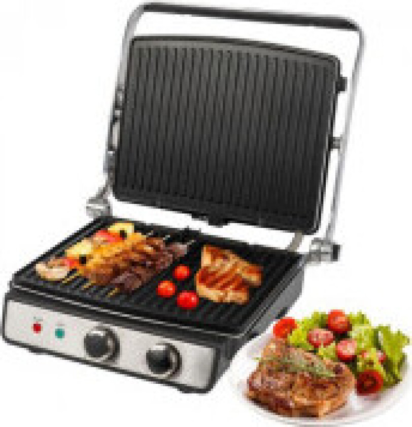 Kontaktgrill PC-KG 1264 Edelstahl