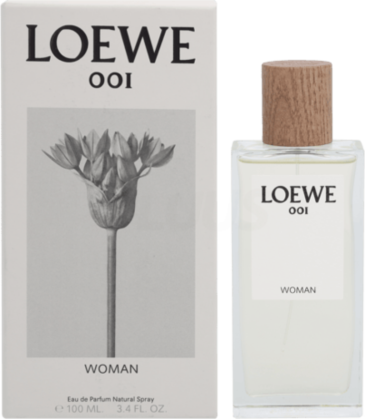 Dame parfyme EDT 001 Woman 100 ml