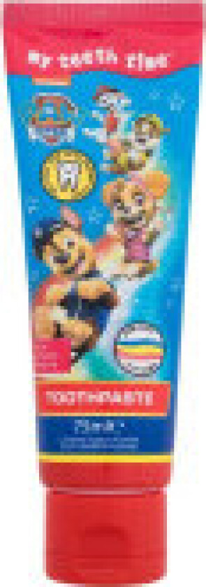 Toothpaste The Paw Patrol 75 ml