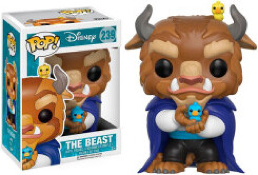 Pop! : Beauty And The Beast - The Beast (winter) #239 Vinyl Figure