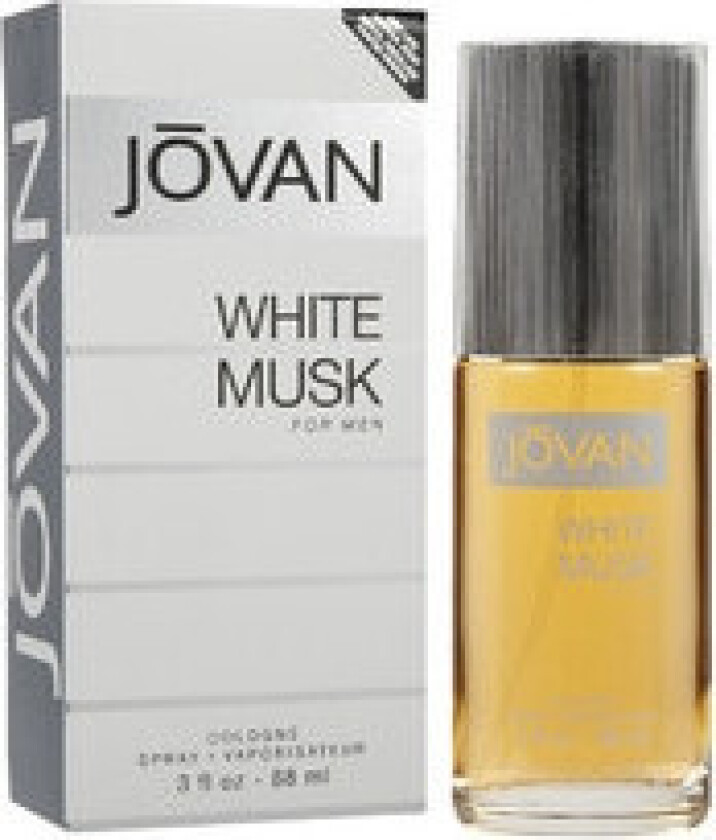 Herre parfyme Jovan EDC White Musk 88 ml