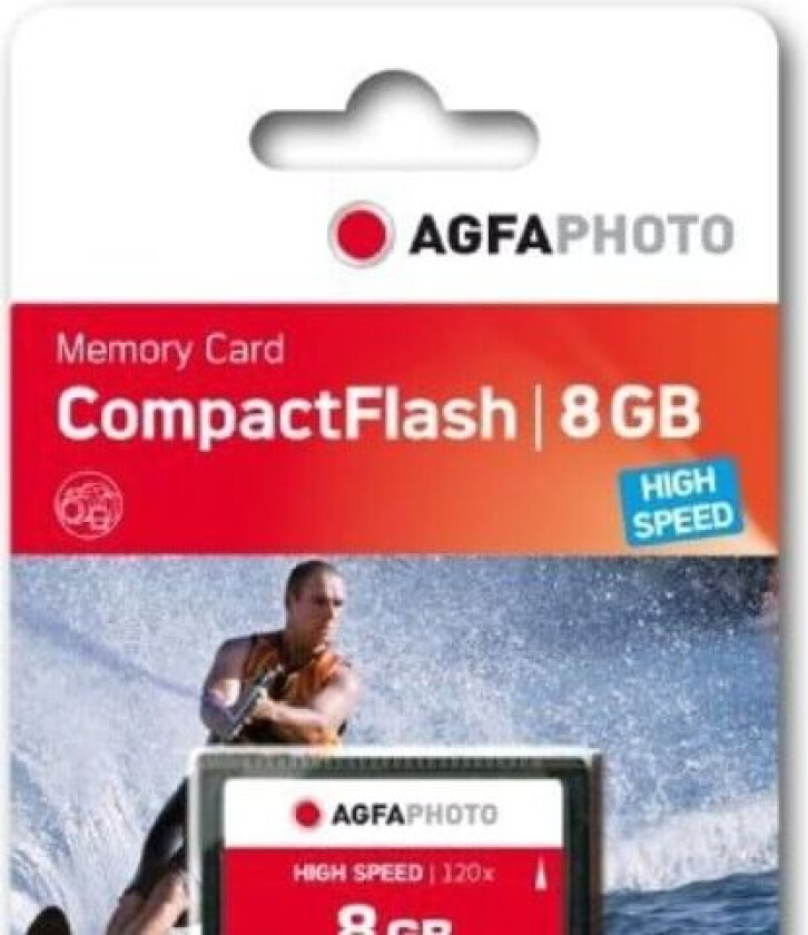 Bilde av Photo - flash memory card - 8 GB - CompactFlash