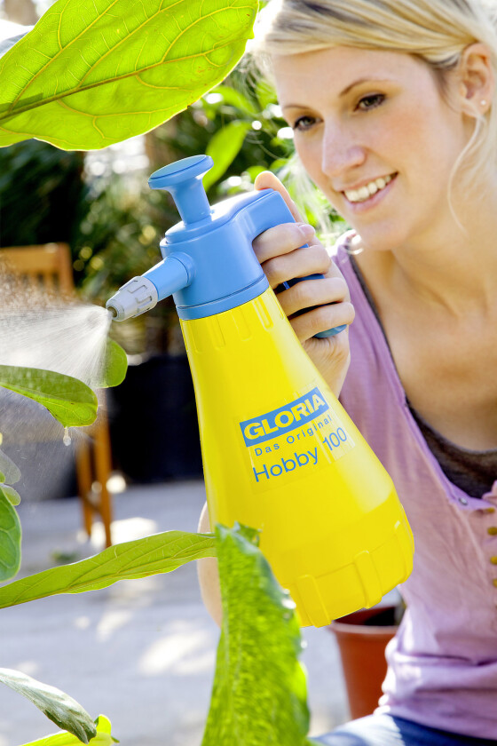 Gloria trykksprøyte hobby 1001l