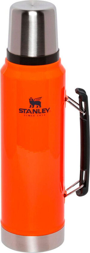 Stanley Termos Stanley Legendary Classic 1 L Oransje Rustfritt stål