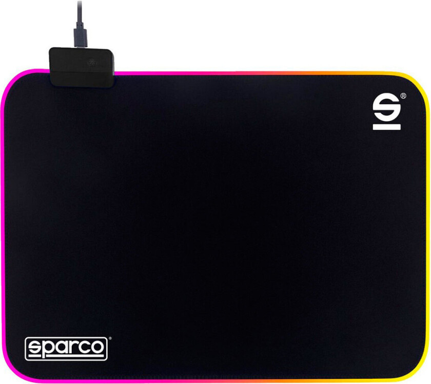 Musematte Sparco SPMOUSEPAD Svart