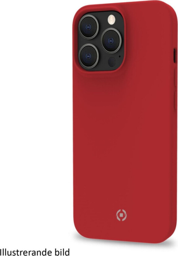 Mobildeksel iPhone 15 Pro Celly CROMO1054RD Rød