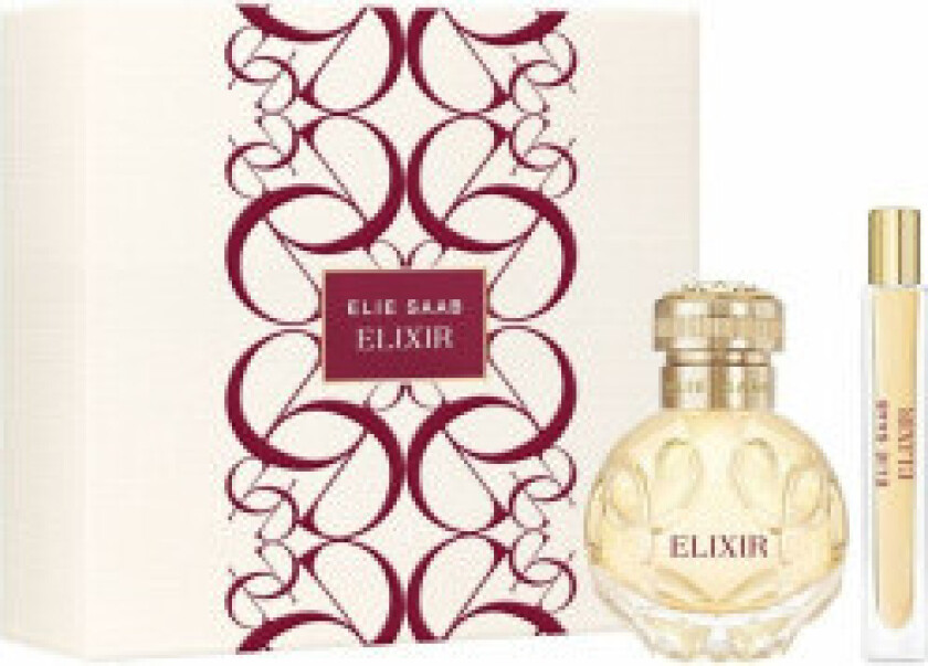 Sett dame parfyme Elie Saab EDP Elixir 2 Deler