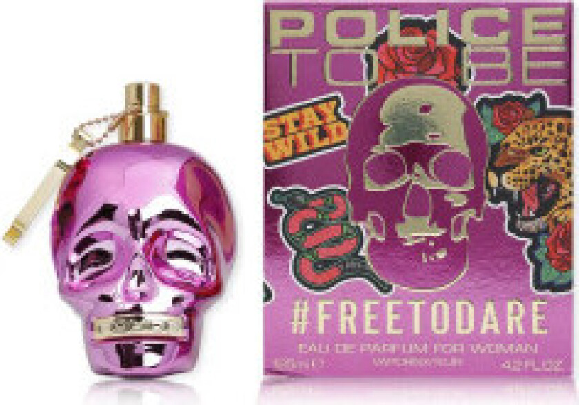 Police To Be #Freetodare EDP B 125 ml