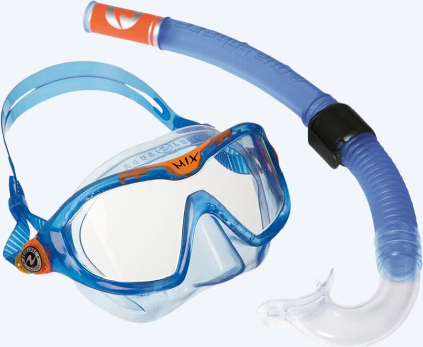 Snorkel Aqua Lung Sport Mix Combo Blå