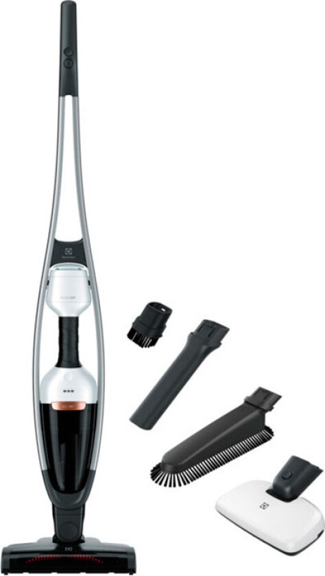Pure Q9, Tørr, 75 dB, Uten pose, 0,3 l, Hvit, Batteri
