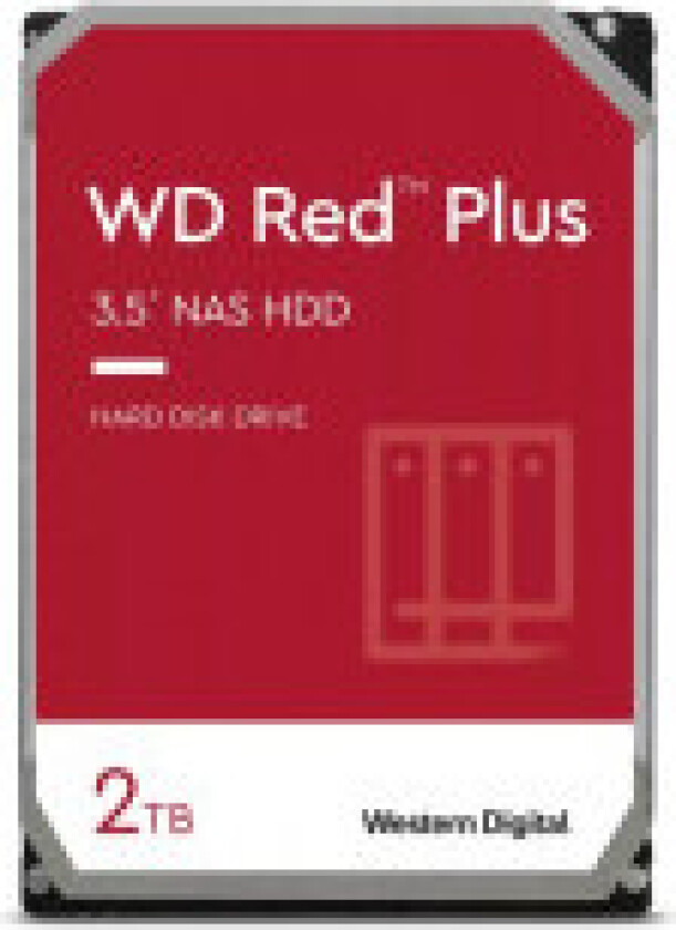 Harddisk WD20EFPX 3,5" 2 TB SSD 2 TB HDD