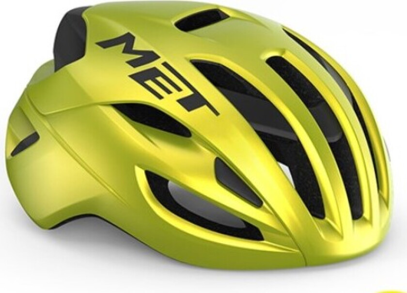 Rivale MIPS sykkelhjelm, 58-61 cm, limegrønn