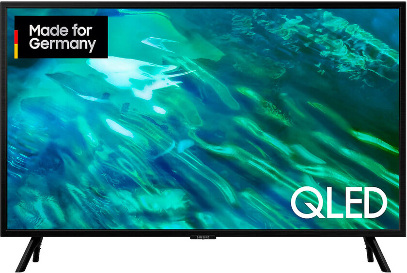 GQ32Q50AEU - 32 Diagonalklasse Q50A Series LED-bakgrunnsbelyst LCD TV - QLED - Smart TV - Tizen OS - 1080p 1920 x 1080 - HDR - Quantum Dot, Dual LED - svart
