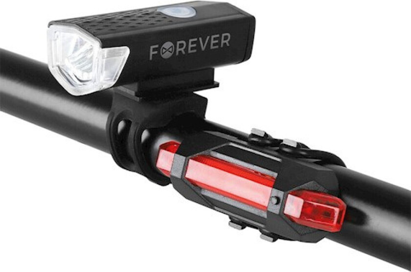 Forever Outdoor Cykelljusset Fram/Bakljus BLG-200