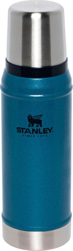 Stanley Termos Stanley 10-01612-060 Blå Monokrom Rustfritt stål 750 ml