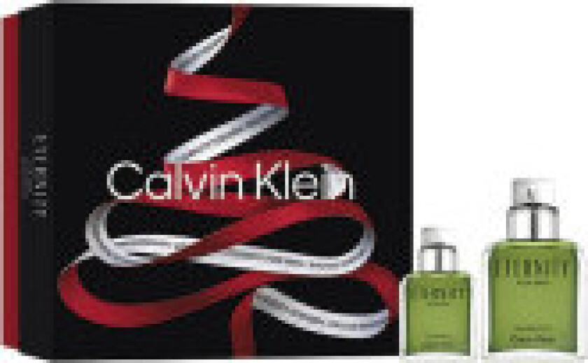 Calvin Sett herre parfyme Calvin Klein EDP Eternity 2 Deler