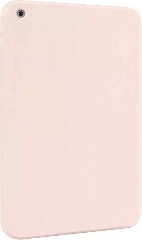 iPad 10.2" (2021 / 2020 / 2019) Liquid Silikone Shockproof Bakdeksel - Beige Rosa