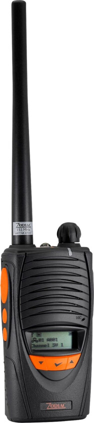 Easyhunt Digital 140 MHz, jaktradio Black orange