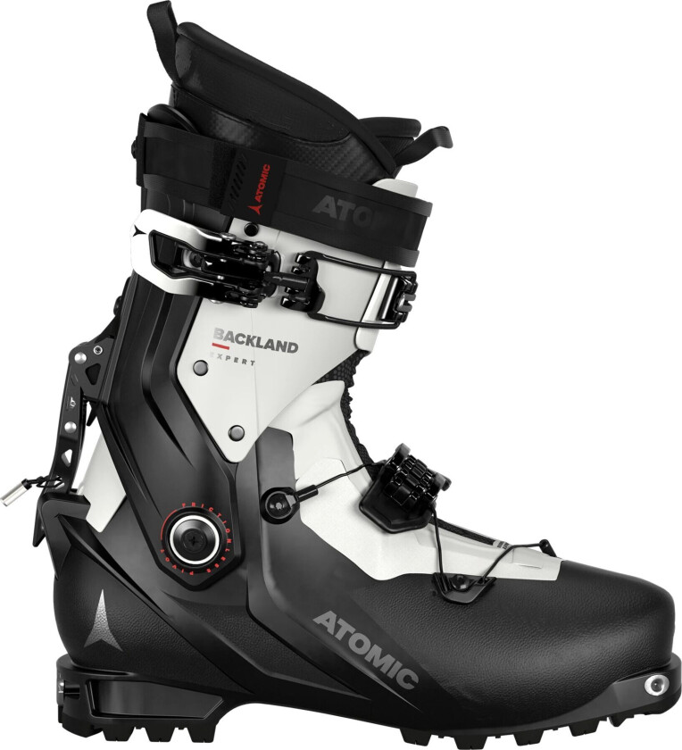 Touring Boots Backland Expert W 22/23, alpinstøvel dame BLACK/WHITE/SILVER