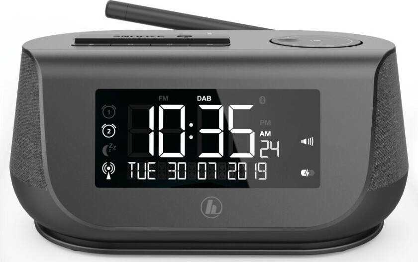 "DR36SBT" Digital Radio FM/DAB/DAB+/Bluetooth - DAB/DAB+/FM - Stereo