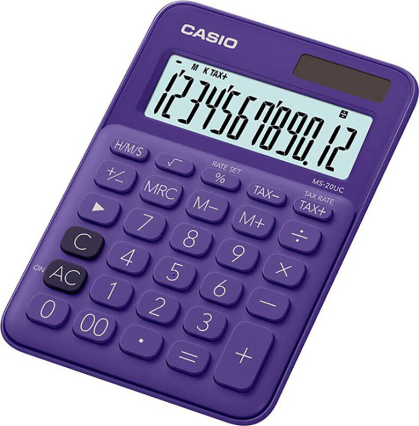 MS-20UC - desktop calculator