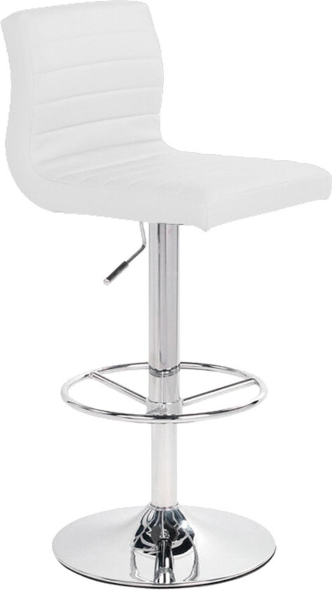 Bar chair AURA white
