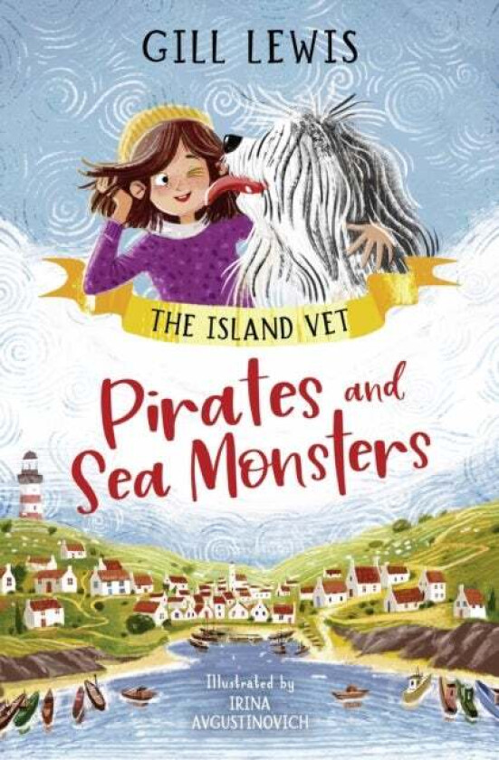 Island Vet 1 ¿ Pirates And Sea Monsters Av Gill Lewis