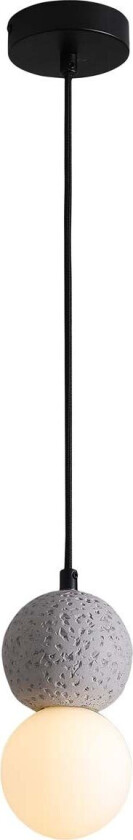 Leeds pendel lys grå.