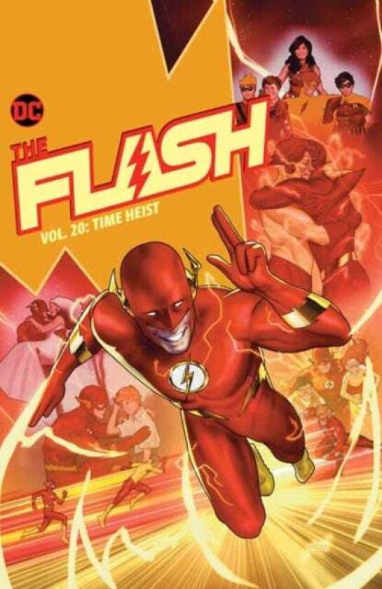 The Flash Vol. 20 Av Jeremy Adams, Fernando Pasarin