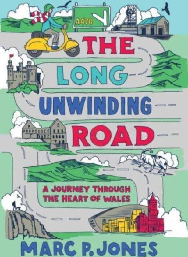 The Long Unwinding Road av Marc P. Jones