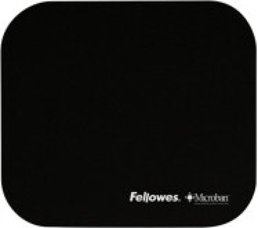 Mouse Pad with Microban Protection - Musematte - svart