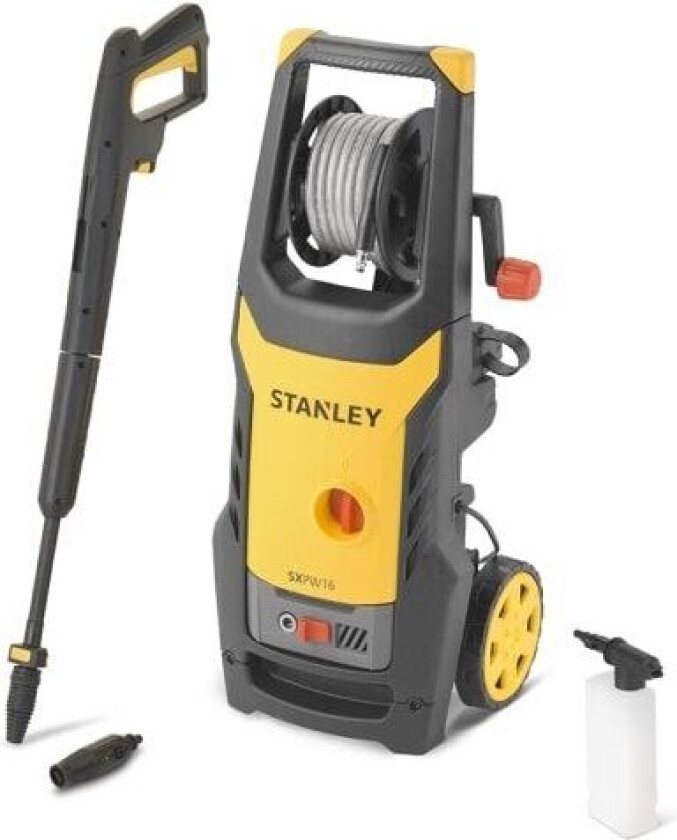 Stanley 1600W 125bar pressure washer (SXPW16E)